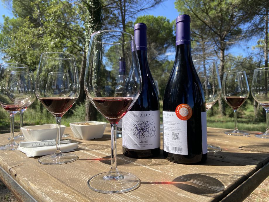 Le Celler Abadal devient le premier producteur européen à adopter le label « FIRE WINE », promu par le Centre de Science et Technologie Forestière de Catalogne
