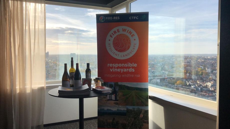 Du paradigme réactif au paradigme préventif : FIRE WINE au Final Event du projet européen FIRE-RES