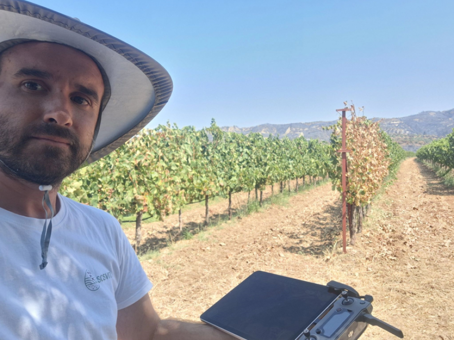 Cartographie avec IA des dommages causés par les incendies dans les vignobles